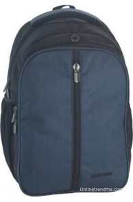 Kooltopp Uban Backpack for 15.6 in Laptop(Blue/Black)